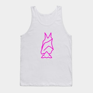 Bat Boys Logo - Fuschia Tank Top